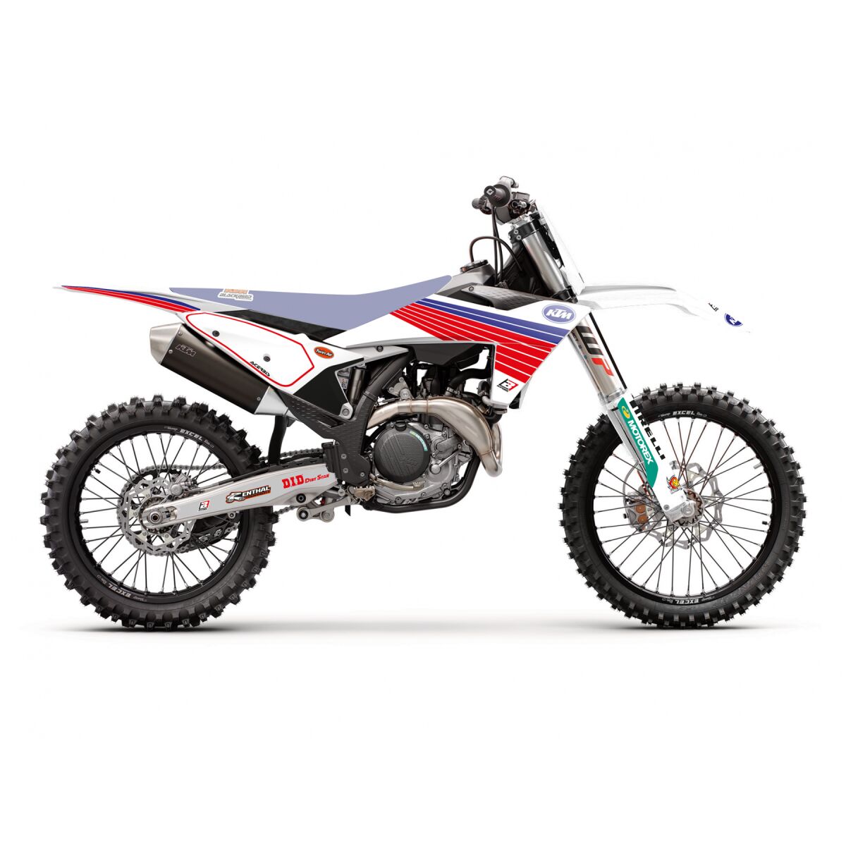 Blackbird Racing Graphic Kit Retro Ktm '25