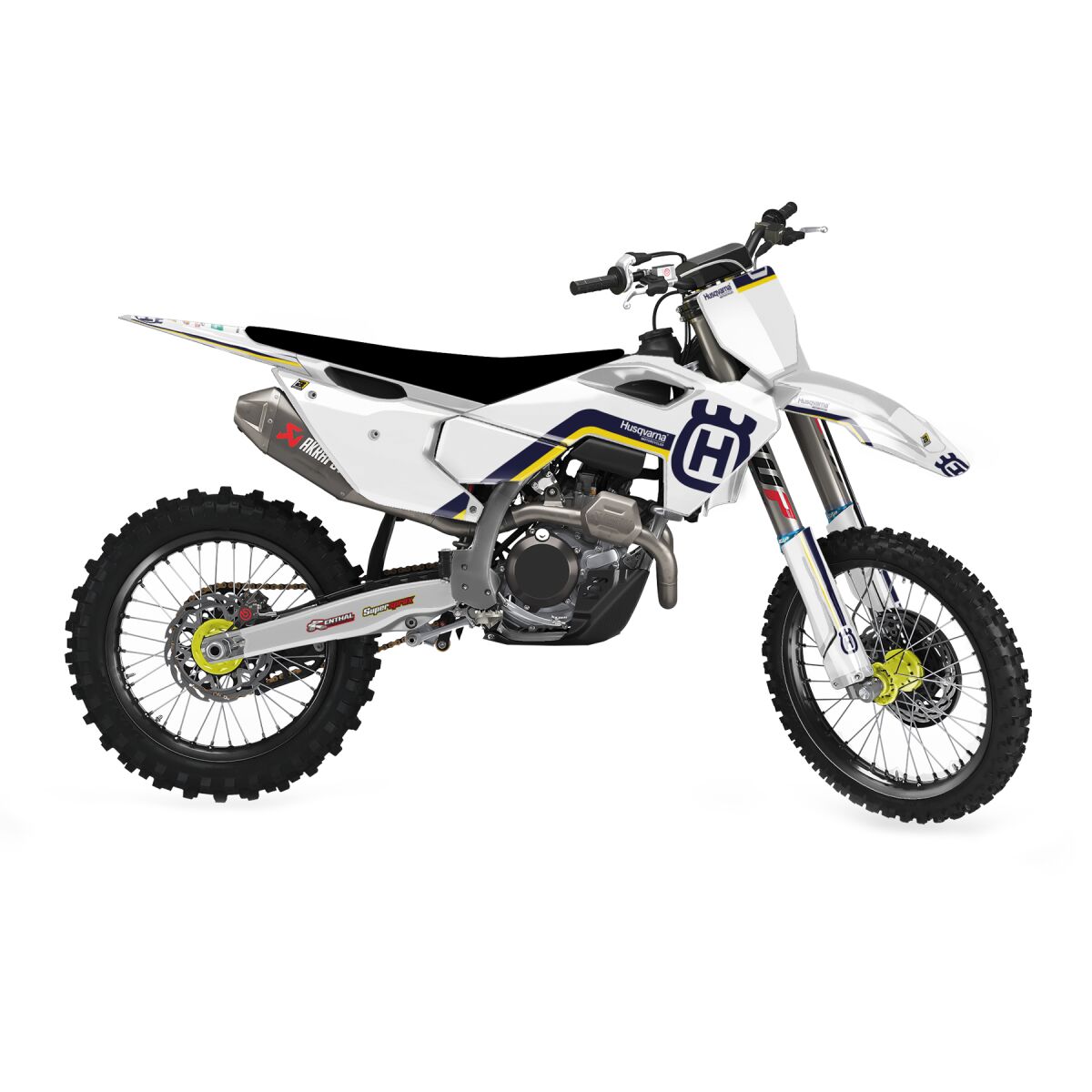 Blackbird Racing Graphic Kit Retro Husky '25