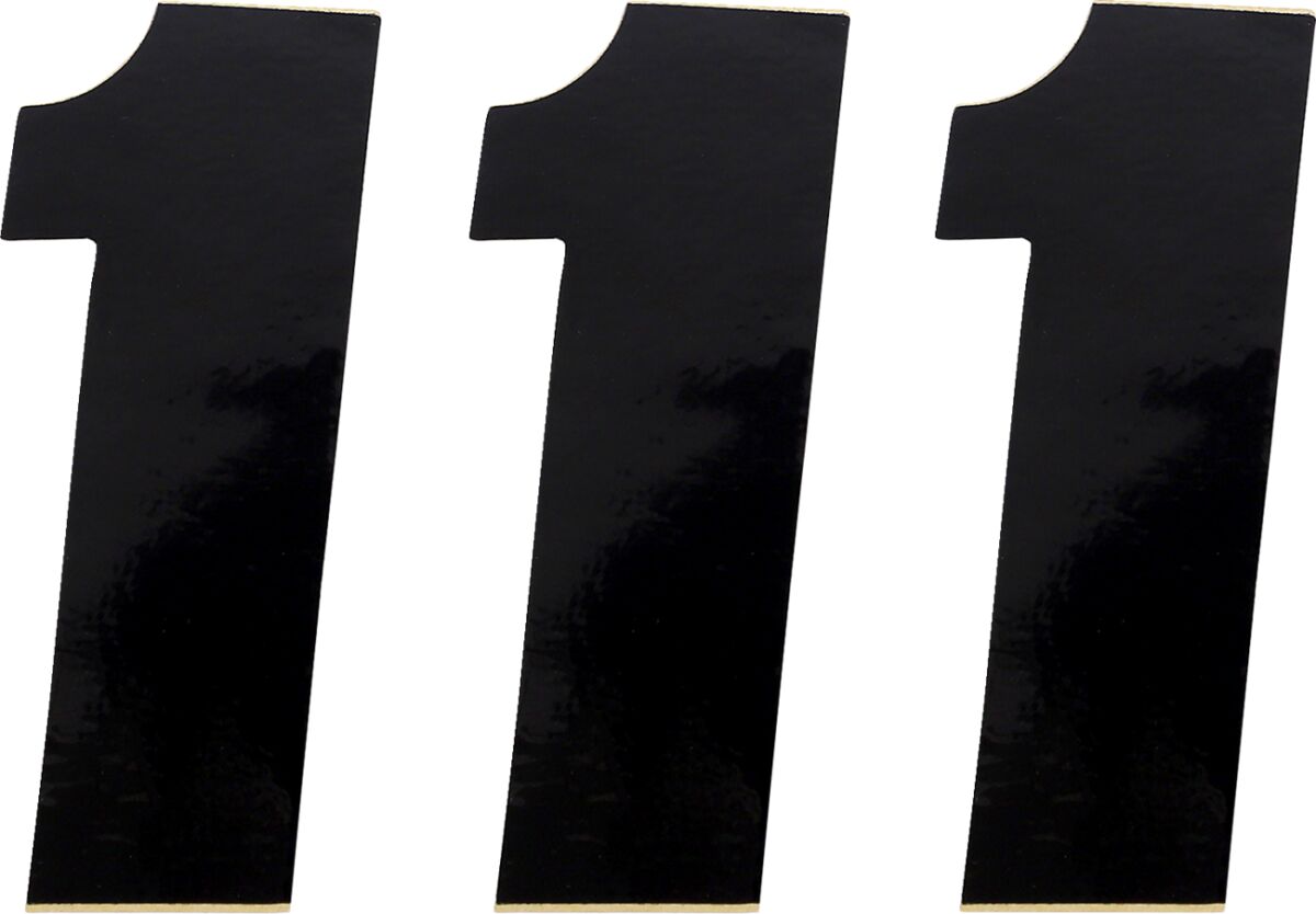 Moose Offroad Hard Parts Number Mse #1 4.5 Black