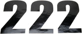 Moose Offroad Hard Parts Number Mse #2 4.5 Black