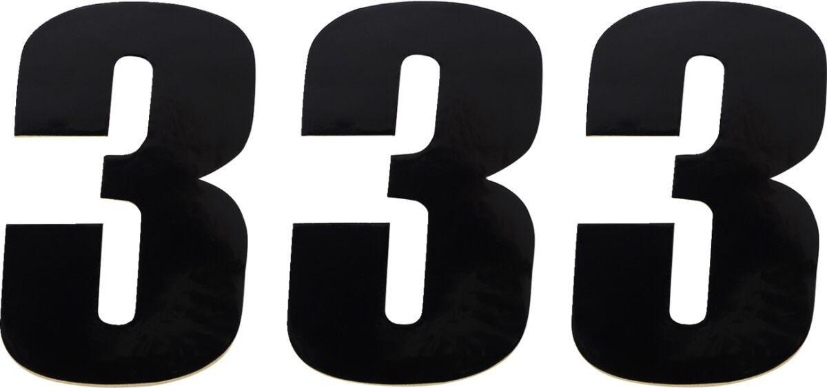 Moose Offroad Hard Parts Number Mse #3 4.5 Black