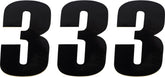 Moose Offroad Hard Parts Number Mse #3 4.5 Black