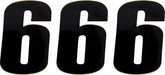 Moose Offroad Hard Parts Number Mse #6 4.5 Black