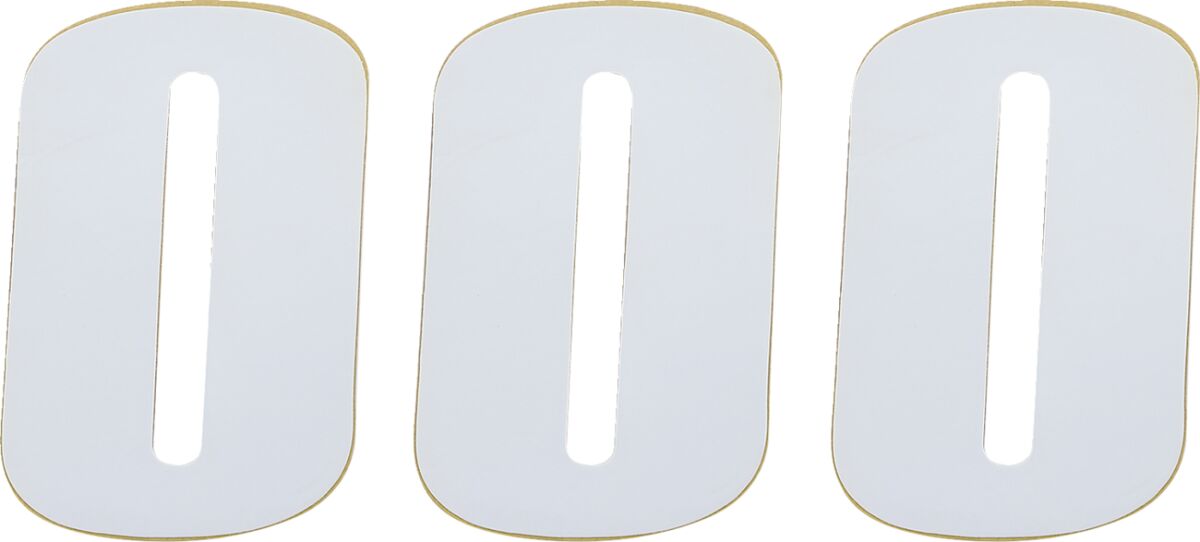 Moose Offroad Hard Parts Number Mse #0 4.5 White