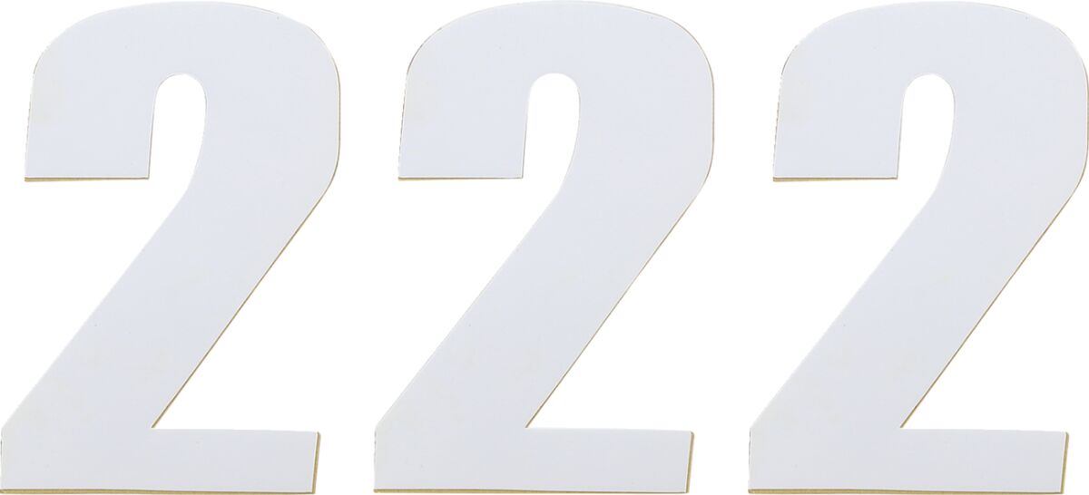 Moose Offroad Hard Parts Number Mse #2 4.5 White