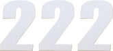 Moose Offroad Hard Parts Number Mse #2 4.5 White