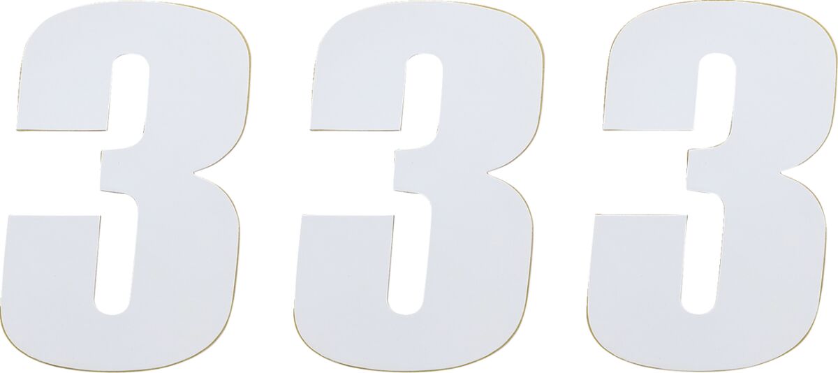 Moose Offroad Hard Parts Number Mse #3 4.5 White