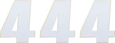 Moose Offroad Hard Parts Number Mse #4 4.5 White