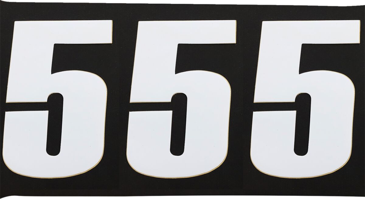 Moose Offroad Hard Parts Number Mse #5 4.5 White