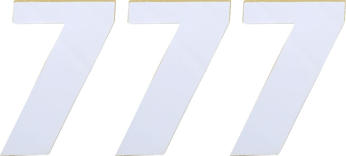 Moose Offroad Hard Parts Number Mse #7 4.5 White