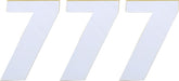 Moose Offroad Hard Parts Number Mse #7 4.5 White