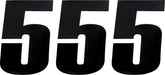 Moose Offroad Hard Parts Number Moose #5 6 Black