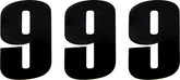 Moose Offroad Hard Parts Number Moose #9 6 Black