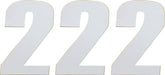 Moose Offroad Hard Parts Number Moose #2 6 White