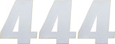 Moose Offroad Hard Parts Number Moose #4 6 White