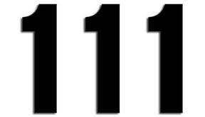 Blackbird Racing Number #1 13 X7 Cm Bk