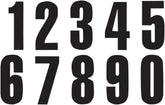 Blackbird Racing Number #5 13 X7 Cm Bk