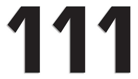 Blackbird Racing Number #1 16 X7.5 Cm Bk