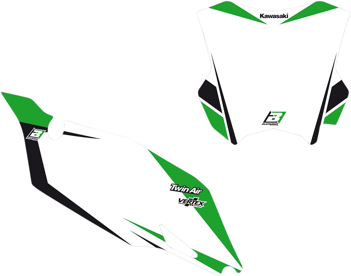 Blackbird Racing Precut #Plate Kxf