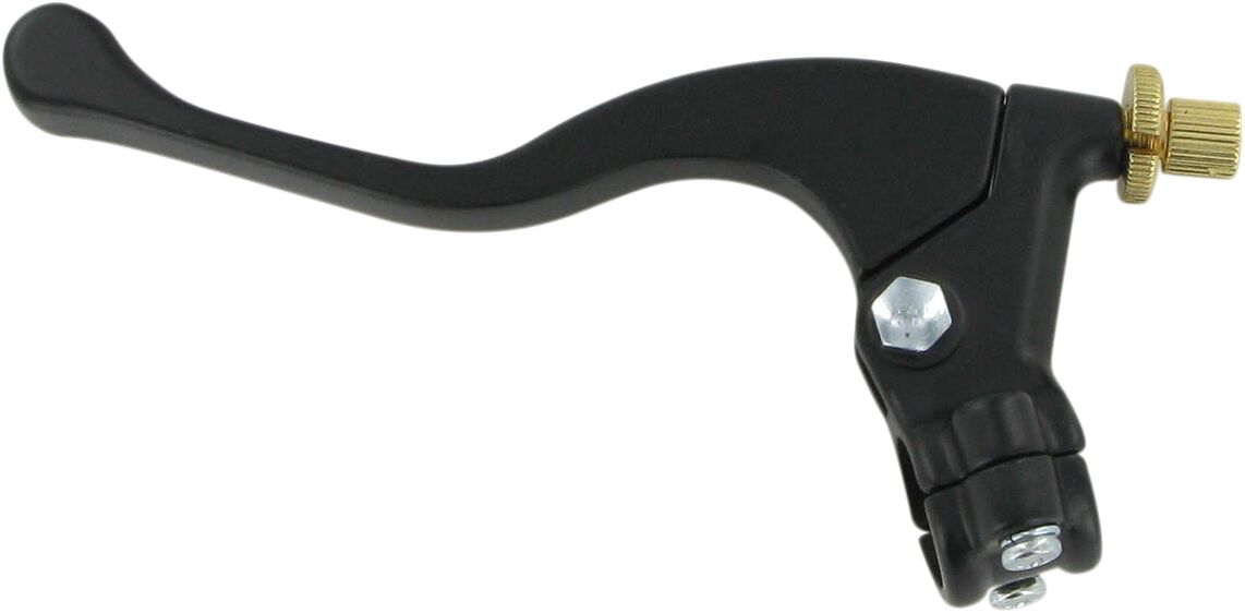 Parts Unlimited Lvr Assy Shrty Lh Hon Blk
