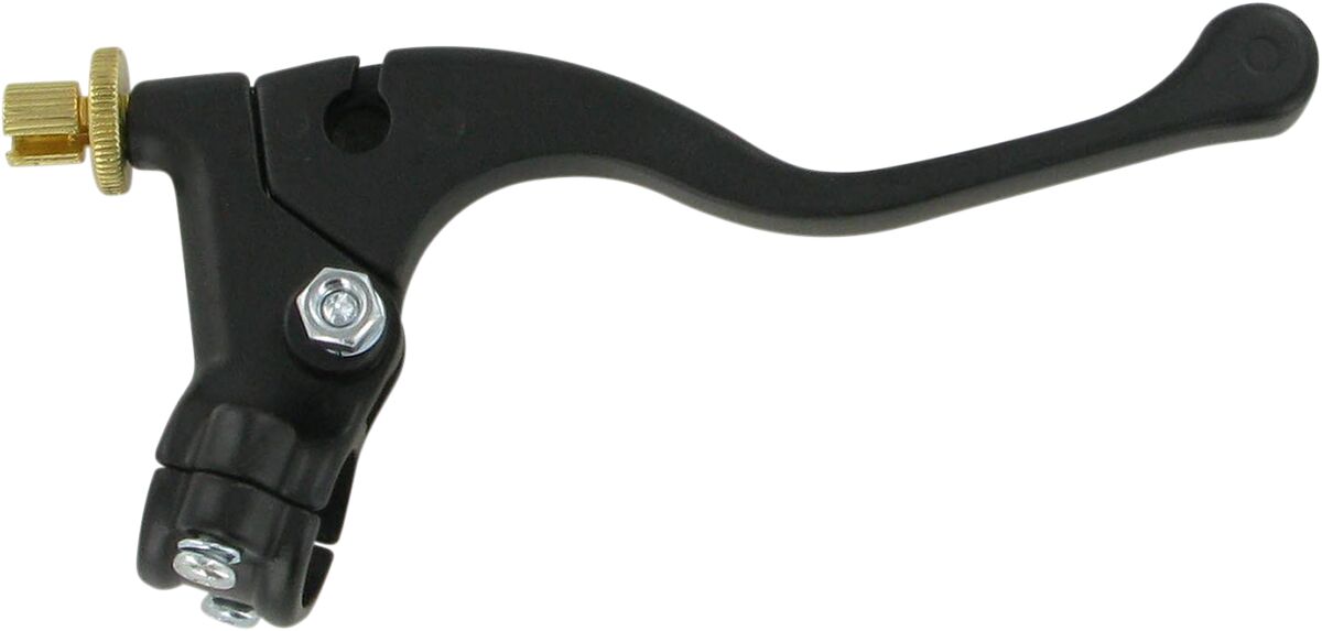 Parts Unlimited Lvr Assy Shrty Lh Hon Blk