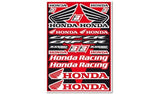 Blackbird Racing Decal Logo Kit Hon