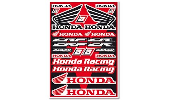 Blackbird Racing Decal Logo Kit Hon