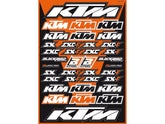 Blackbird Racing Decal Logo Kit Ktm