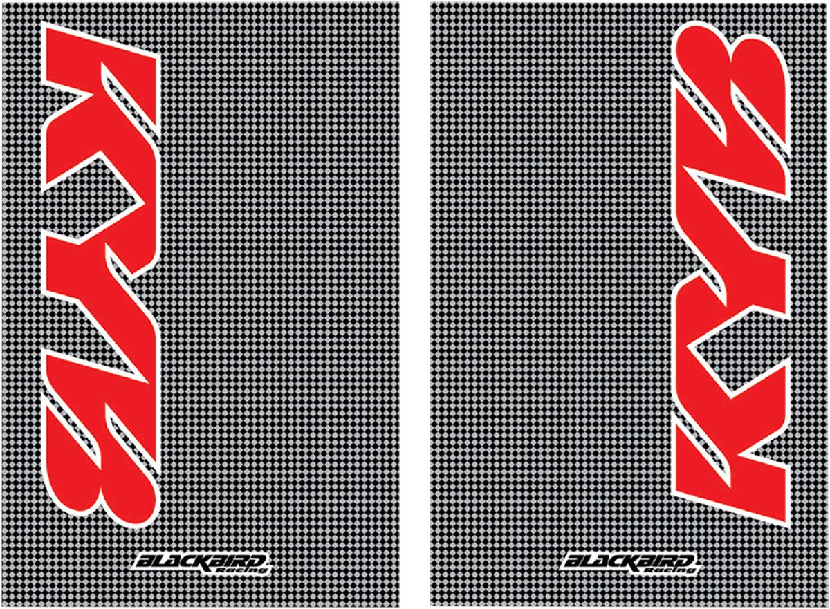 Blackbird Racing Fork Stickers Kyb Cf