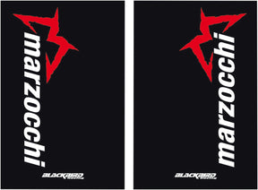 Blackbird Racing Fork Stickers Mzi Bk