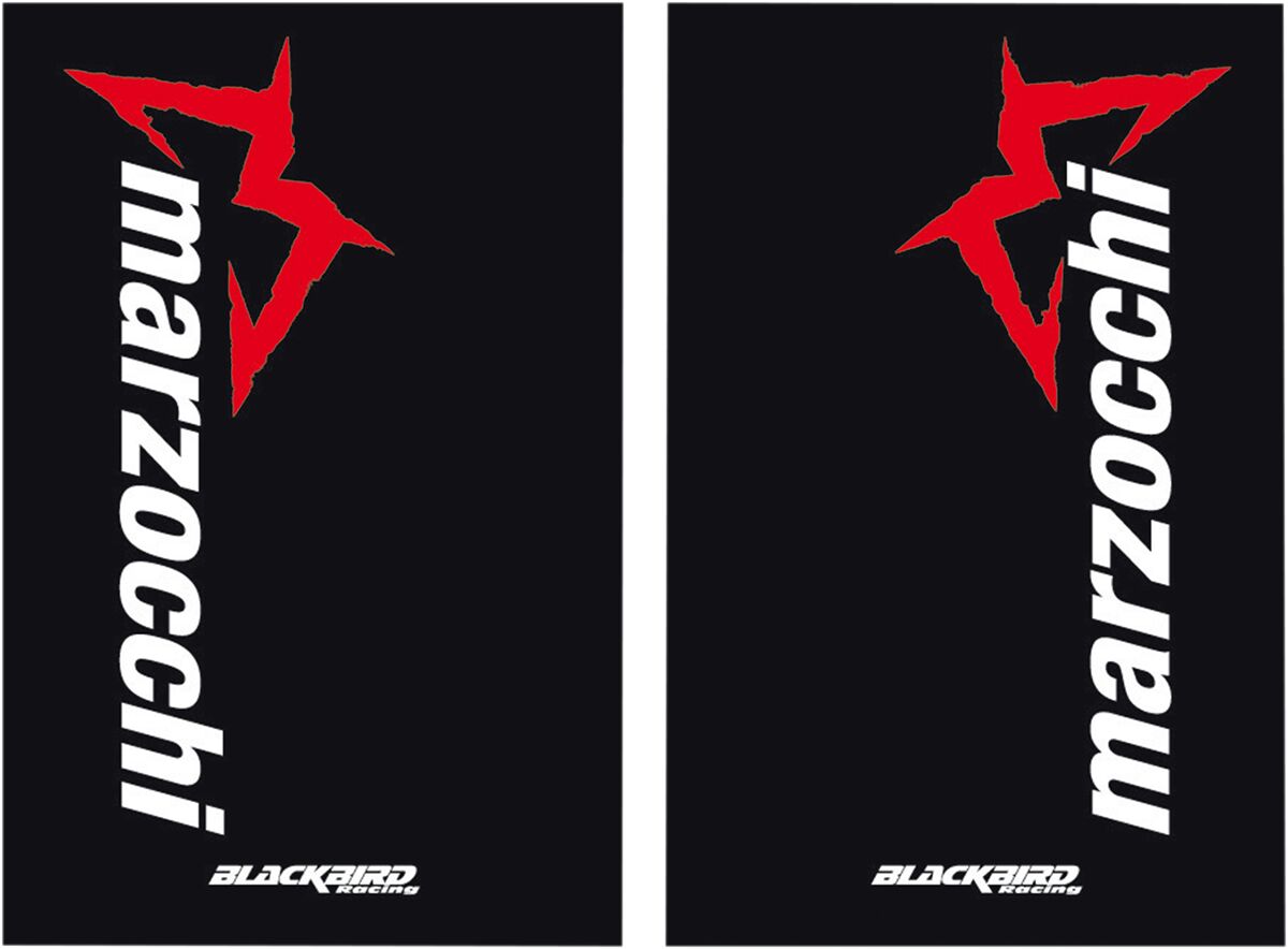 Blackbird Racing Fork Stickers Mzi Bk