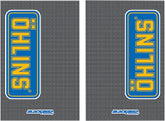 Blackbird Racing Fork Stickers Ohlins Cf