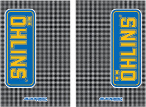 Blackbird Racing Fork Stickers Ohlins Cf