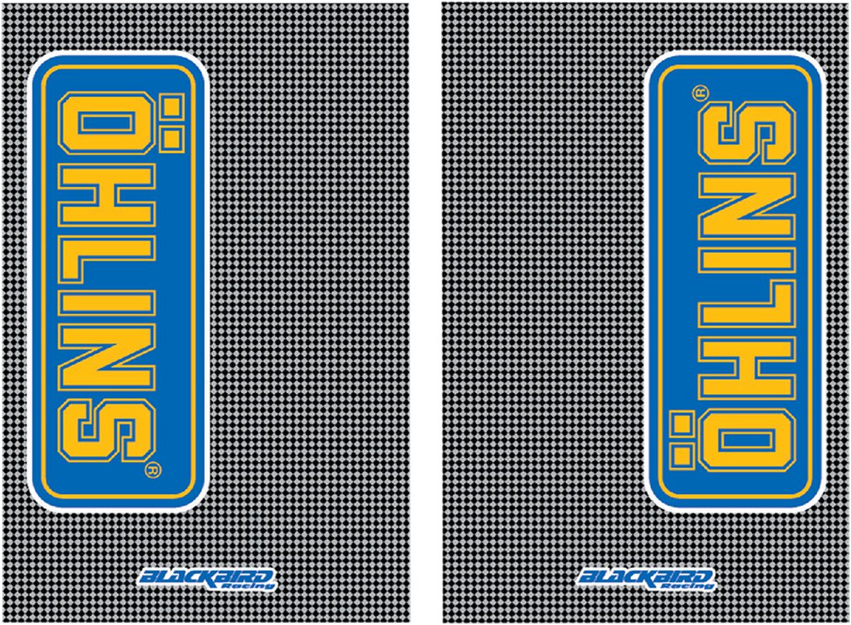 Blackbird Racing Fork Stickers Ohlins Cf
