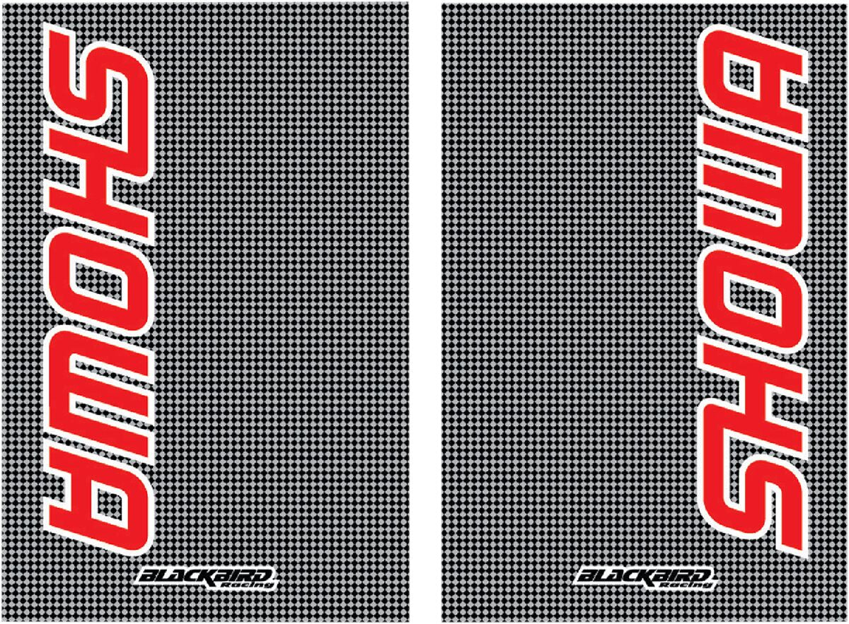 Blackbird Racing Fork Stickers Showa Cf
