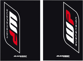 Blackbird Racing Fork Stickers Wp Bk