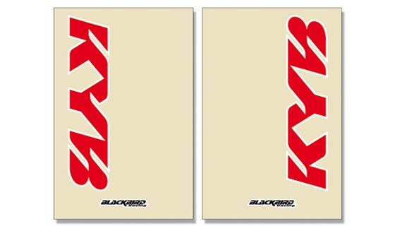 Blackbird Racing Fork Stickers Kyb Cl