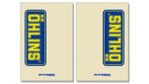 Blackbird Racing Fork Stickers Ohlins Cl