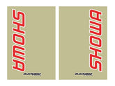 Blackbird Racing Fork Stickers Showa Cl