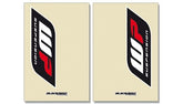 Blackbird Racing Fork Stickers Wp Cl