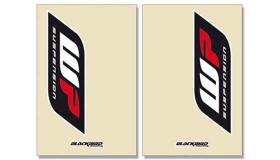 Blackbird Racing Fork Stickers Wp Cl