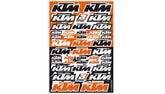 Blackbird Racing Decal Logo Kit Ktm Pvc