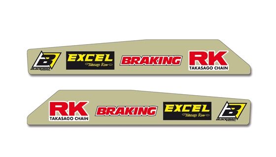 Blackbird Racing Swingarm Stk Crf