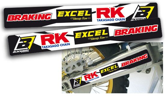 Blackbird Racing Swingarm Sponsor Decal