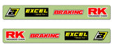 Blackbird Racing Swingarm Stk Rm