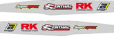 Blackbird Racing Swingarm Stk Tc/Fc