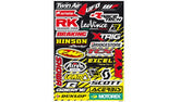 Blackbird Racing Decal Logo Kit A