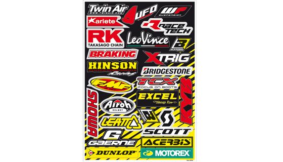 Blackbird Racing Decal Logo Kit A