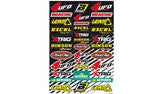Blackbird Racing Decal Logo Kit B