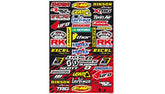 Blackbird Racing Decal Logo Kit C